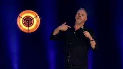 So I started to think, once she said that, - Greg Davies: You Magnificent Beast