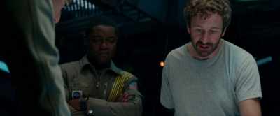 So I started thinking about what
life-supporting elements - The Cloverfield Paradox