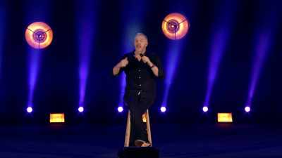 So I started thinking of pithy things
I could sum my dad up with. - Greg Davies: You Magnificent Beast