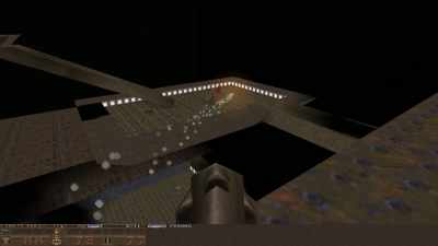 So, I stayed at home and, and
got it going to where it was playable - FPS: First Person Shooter