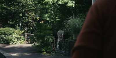 So I stayed out by the pool, - The Staircase