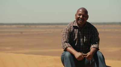 So I was struggling in the road, - Lost Kingdom of the Black Pharaohs