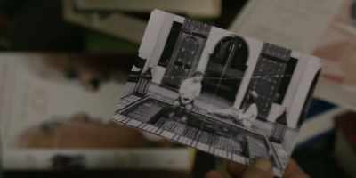 So, I stuck it in a book - Modern Love
