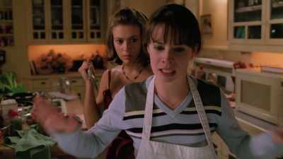 ♪ So I suggest you dance before
I hit the power button... ♪ - Charmed