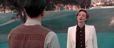 So I suppose you're wooing me now - The Aviator