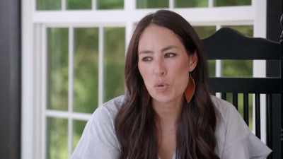 So I for sure wanted to
show them that today. - Fixer Upper: Behind the Design