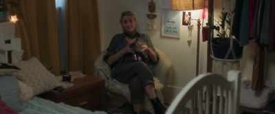 So I take it
not everyone who comes out - Ellie and Abbie (and Ellie's Dead Aunt)