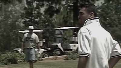 So I take up golf, and
now Mexican Americans - The Golden Boy
