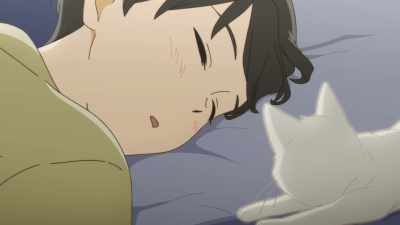 So if I was Taro, he'd love me? - A Whisker Away