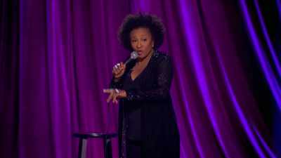 So, I had the TV
on and she's out, - Wanda Sykes: What Happened… Ms. Sykes?