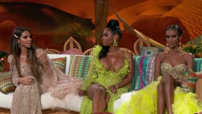 So, if I was there,
and Brooks said that to me, - The Real Housewives of Dubai
