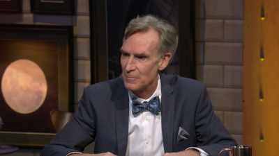 So, I think-- Actually--
So, I also am the president - Bill Nye Saves the World