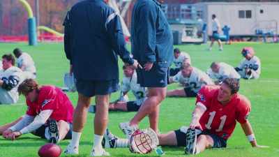 So I think even back - Becoming the G.O.A.T.: The Tom Brady Story