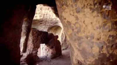 So I think we can imagine him here, - Curse of the Ancients with Alice Roberts