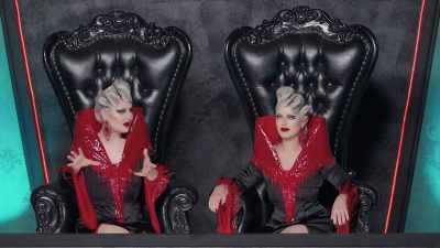 So I think we could have
like put a heat blaster- - The Boulet Brothers' Dragula: Titans