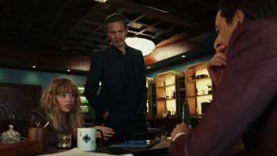 So I think
he caught her doing it, - Poker Face