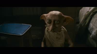 So I think-- I actually was very, very happy with Dobby. - Harry Potter and the Chamber of Secrets