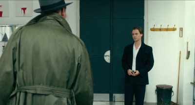 "So I think I am." - Never Look Away