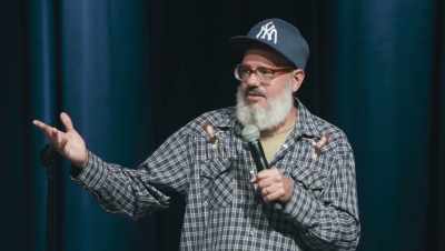 So I think I speak for everyone
in this room here tonight - David Cross: Oh Come On