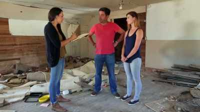 ...so I think industrial,
where I'll tie that in, - Fixer Upper: Behind the Design