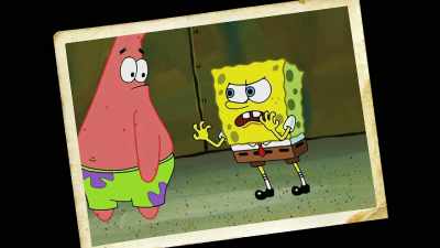 So I think it had to be
him that would step up. - SpongeBob DocuPants