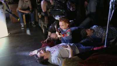 - So I think if it was
any other sort of series, - Living with Chucky