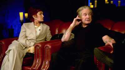 So I think it's a military
thing they are checking out. - The Osbournes Want to Believe
