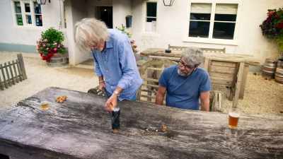 So, I think it's almost impossible
to be gentle enough to... - James May and the Dull Men