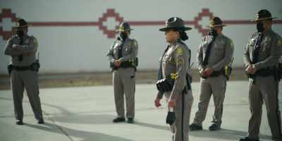 So I think it's more
of a calling for me, - Navajo Police: Class 57