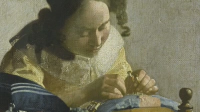 So, I think it's only
less than a metre - Vermeer: The Greatest Exhibition