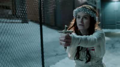 So I think it's time that you die. - Orange Is the New Black