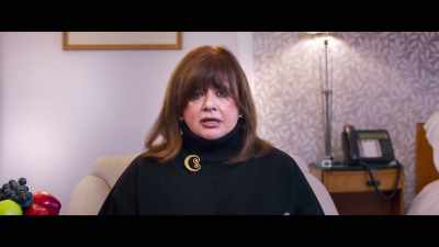 So I think Jackie felt that writing
was her territory, - Lady Boss: The Jackie Collins Story