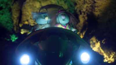 So I think that means
there must be radishes out here. - Fraggle Rock: Back to the Rock