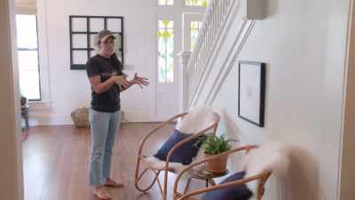 So, I think now by creating
this little sitting nook - Fixer Upper: Behind the Design