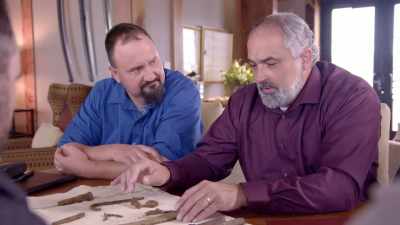 So, I think one of the most
telling things - The Curse of Civil War Gold
