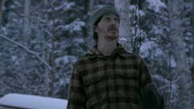 So I think my only option
left is to cut the tree - Life Below Zero: Next Generation