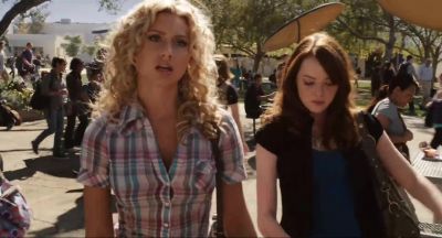 So I think we should just put this conversation to bed - Easy A