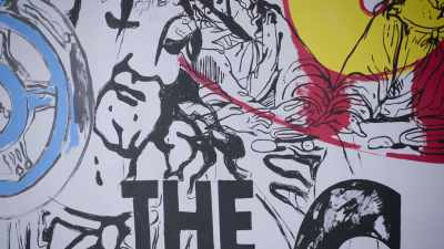 So, I think that this quote of his,
that his work is one-dimensional - The Andy Warhol Diaries