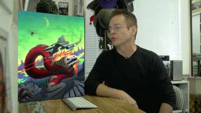 So I think that's what
this one would do, - Video Game Box Art: The Stories Behind the Covers