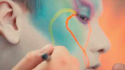 So, I think that's why
I really gravitated towards makeup. - Glow Up: Britain's Next Make-Up Star