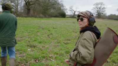 So, I think the best plan
is probably just to sit
in this corner here. - Stacey Dooley Sleeps Over
