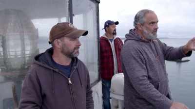 So, I think
the lighthouse keeper, - The Curse of Civil War Gold