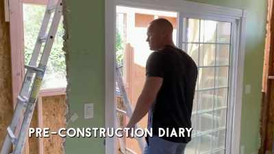 So, I think we'll put the range - Help! I Wrecked My House