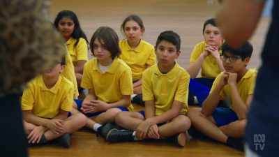 So I think what I learned
from that lesson is, - The School That Tried to End Racism