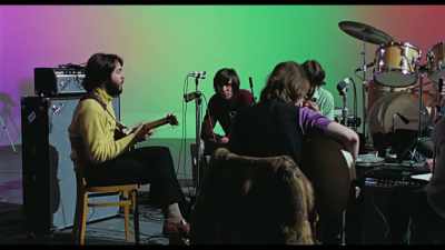 So, I think what we should do now
is let you play a little - The Beatles: Get Back
