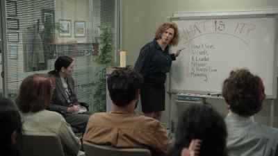 So I was thinking, God,
we operate so much like a religion, - The Office