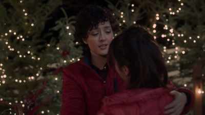 So... I was thinking maybe
you should come with me. Huh? - The 5-Year Christmas Party