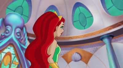 So, I was thinking,
now that you're queen and all - DC Super Hero Girls: Legends of Atlantis