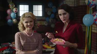 So, I was thinking that - The Marvelous Mrs. Maisel