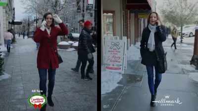 So I was thinking,
what if I didn't go back - Sister Swap: A Hometown Holiday